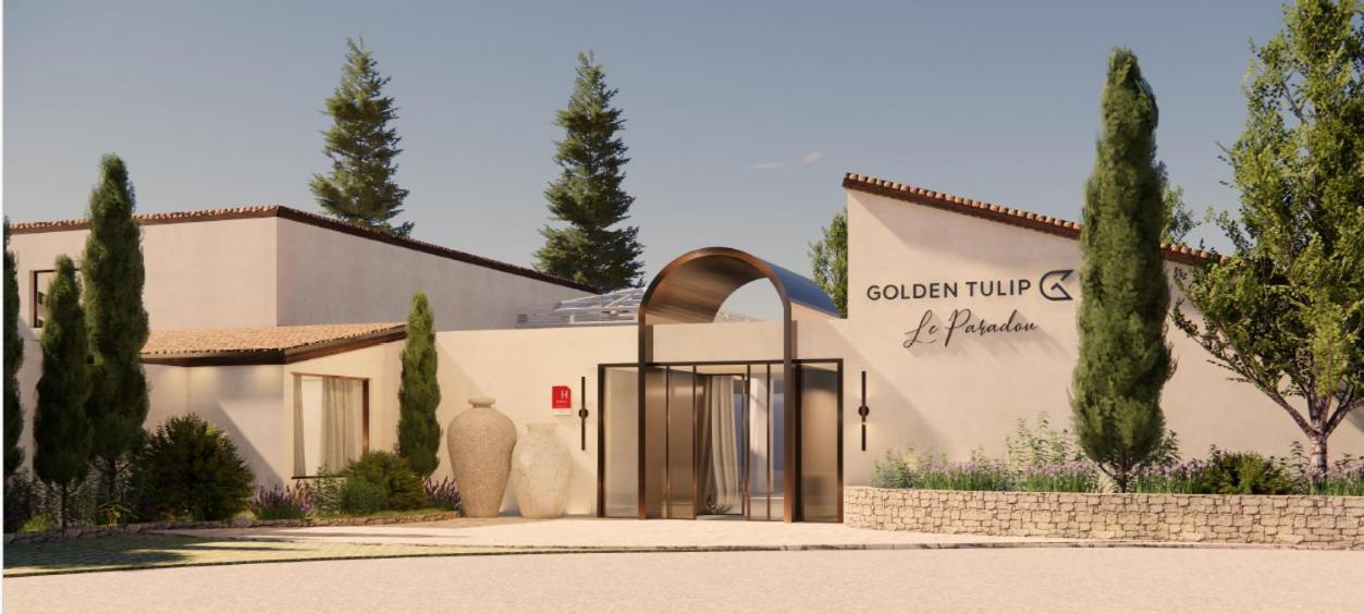 Golden Tulip Avignon Le Paradou Dış mekan fotoğraf