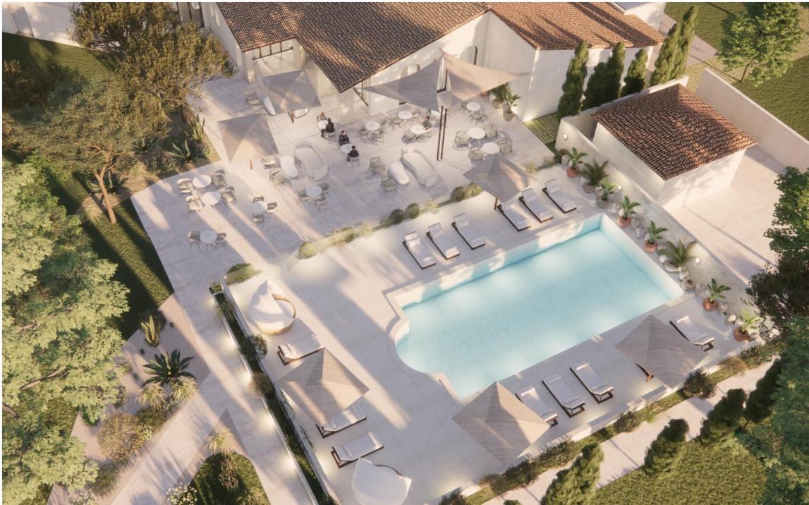 Golden Tulip Avignon Le Paradou Dış mekan fotoğraf